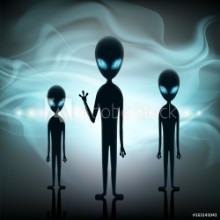 Bild på Contact with extraterrestrial life